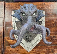 Mind Flayer Trophy Plaque - D&D - WizKids (PREOWNED)